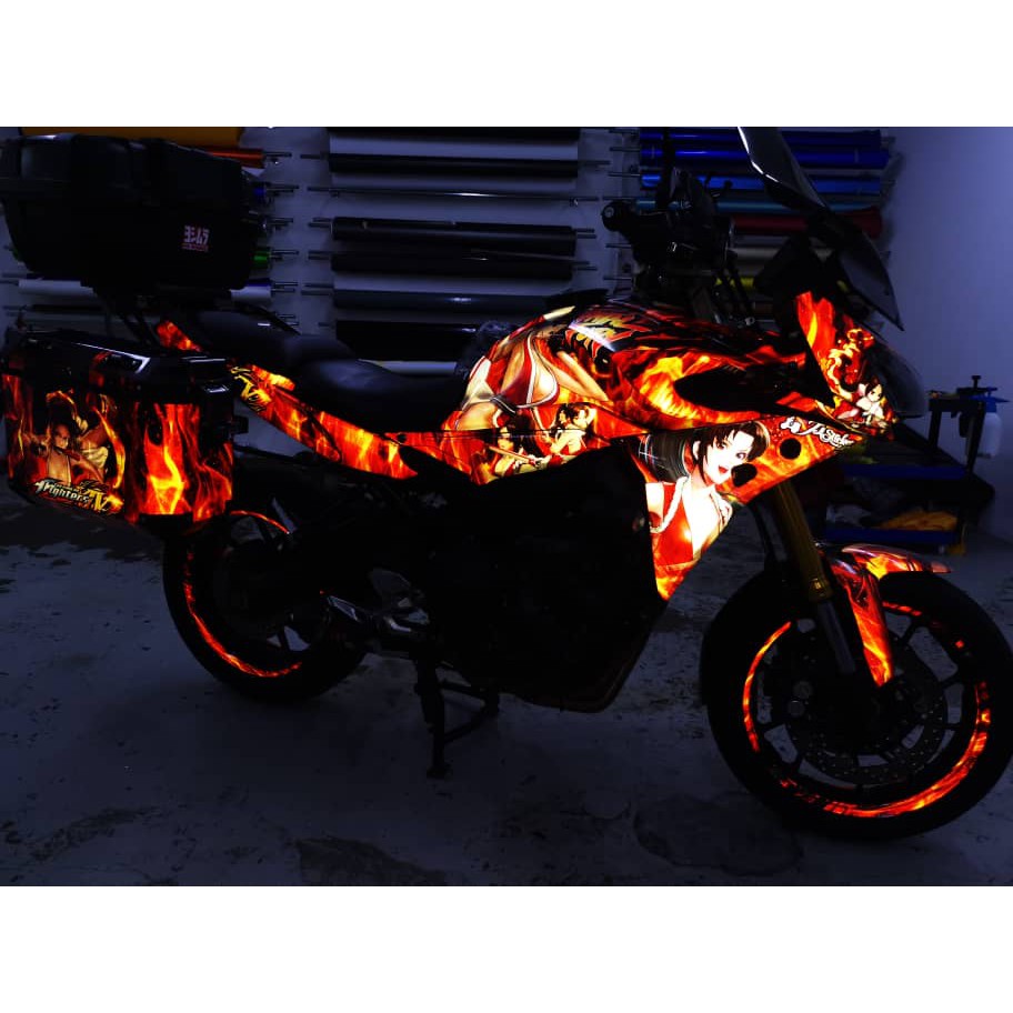 MOTOR STICKER MT09 TRACER YAMAHA FULL BODY | Shopee Malaysia