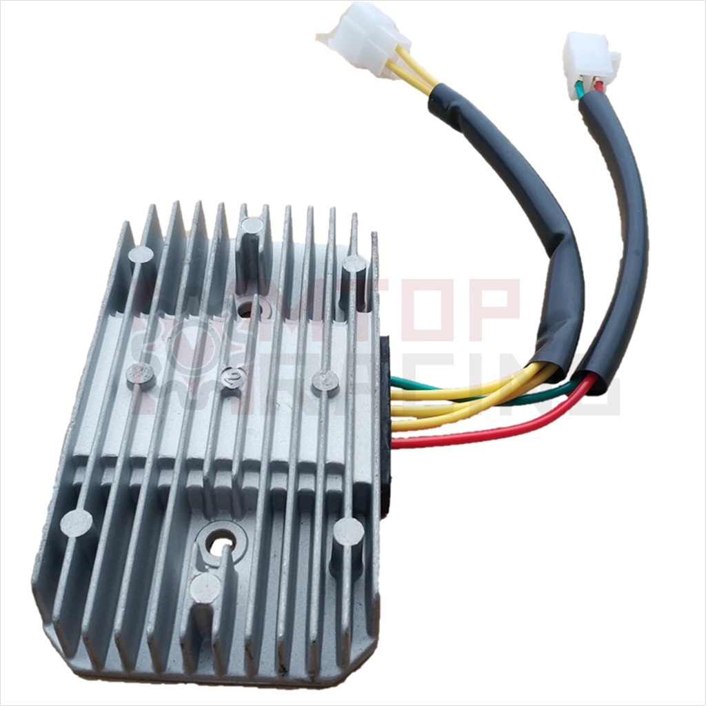 Regulator Rectifier Connector Plug For Kymco 125 G-Dink 2012 Scooter ...