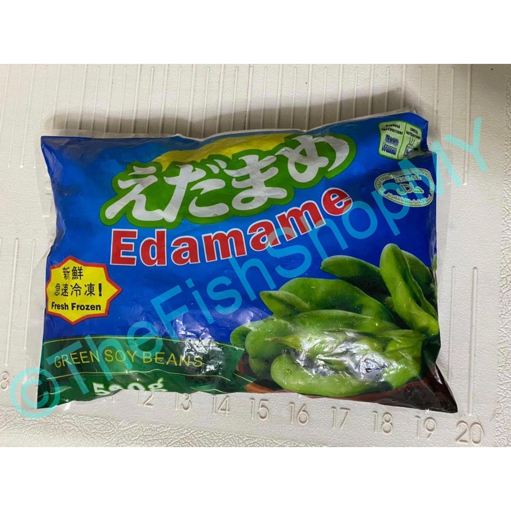 Kacang Edamame Jepun/ Japanese Edamame Beans 500g Shopee Malaysia