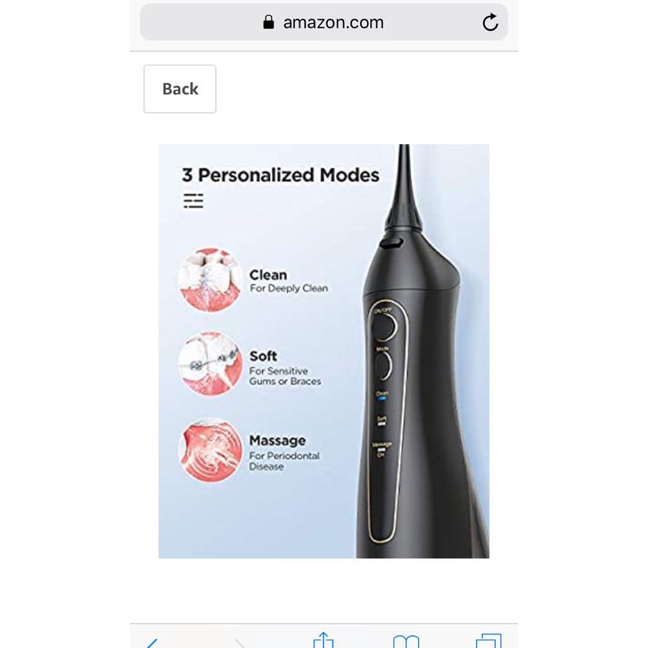 FairyWill oral irrigator 5020E [Ready Stock!!!] Shopee Malaysia