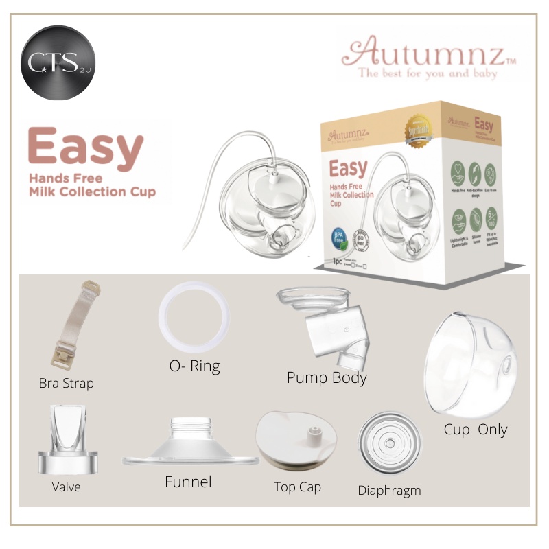 Autumnz Spare Parts For Autumnz Easy Hands Free Breast Pump Accessories
