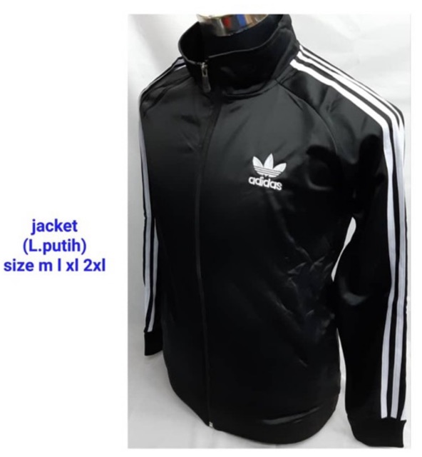 SWEATER ADIDAS JAKET Adidas Adidas jacket Shopee Malaysia