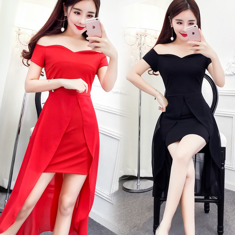 Party best sale dress shopee