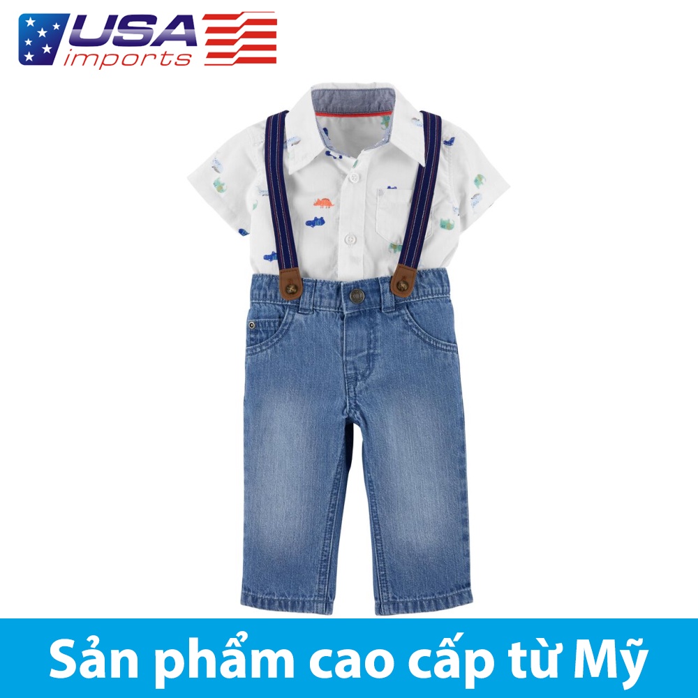 Triangular white shirt bodysuit with pattern with Carheet Auth jeans