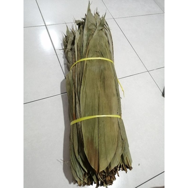 干棕叶 野生棕叶 粽子叶 大棕叶 粽叶 Bamboo leaves_Dried zongzi leaves_dumplings leaves ...
