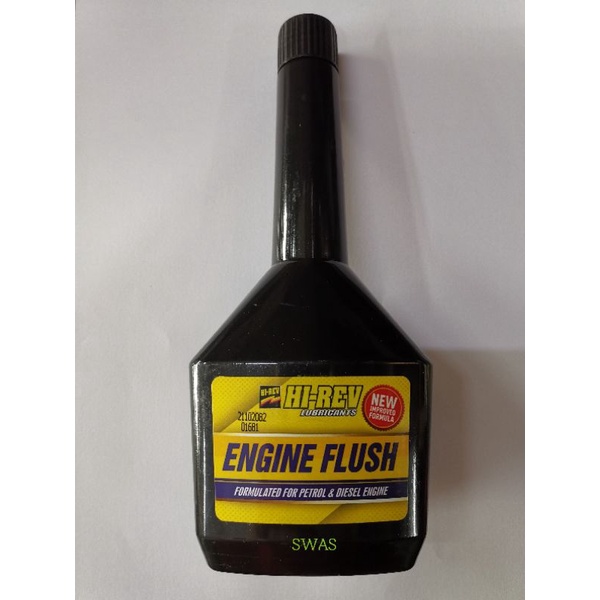 *READY STOCKS* HIREV Engine Flush for petrol & diesel engine (325ml