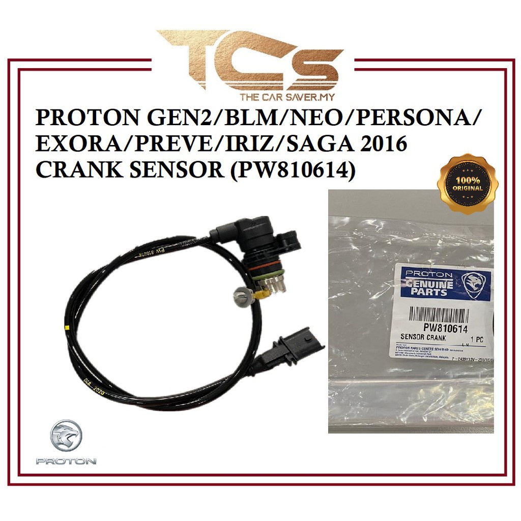 Proton Gen2/Blm/Neo/Persona/Exora/Preve/Iriz/Saga 2016 Crank Sensor