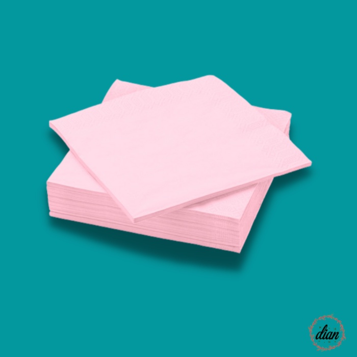Paper Napkins/FNTSTSK Dining Tissue Uk. 40x40cm Set Of 50pcs Shopee