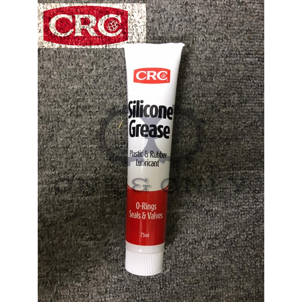 CRC SILICONE GREASE PLASTIC & RUBBER LUBRICANT 75ML Shopee Malaysia