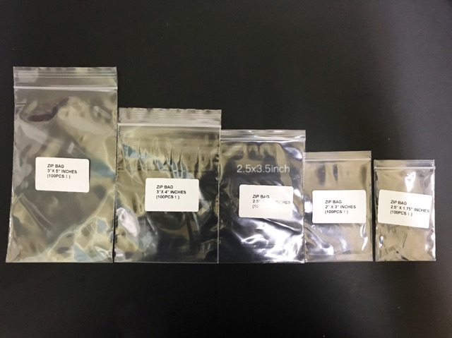 Plastik ziplock kedai eco hotsell