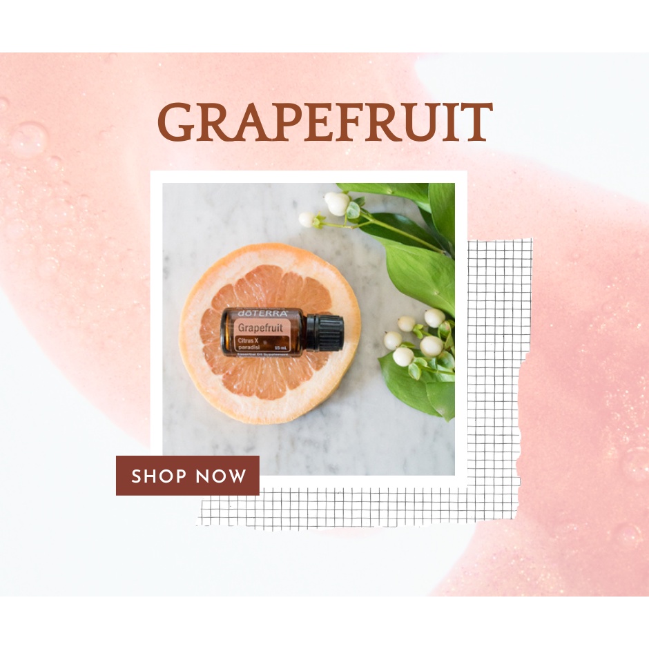DT D.O.T.E.R.R.A Doterra Grapefruit 15ml Essential Oil | Shopee Malaysia