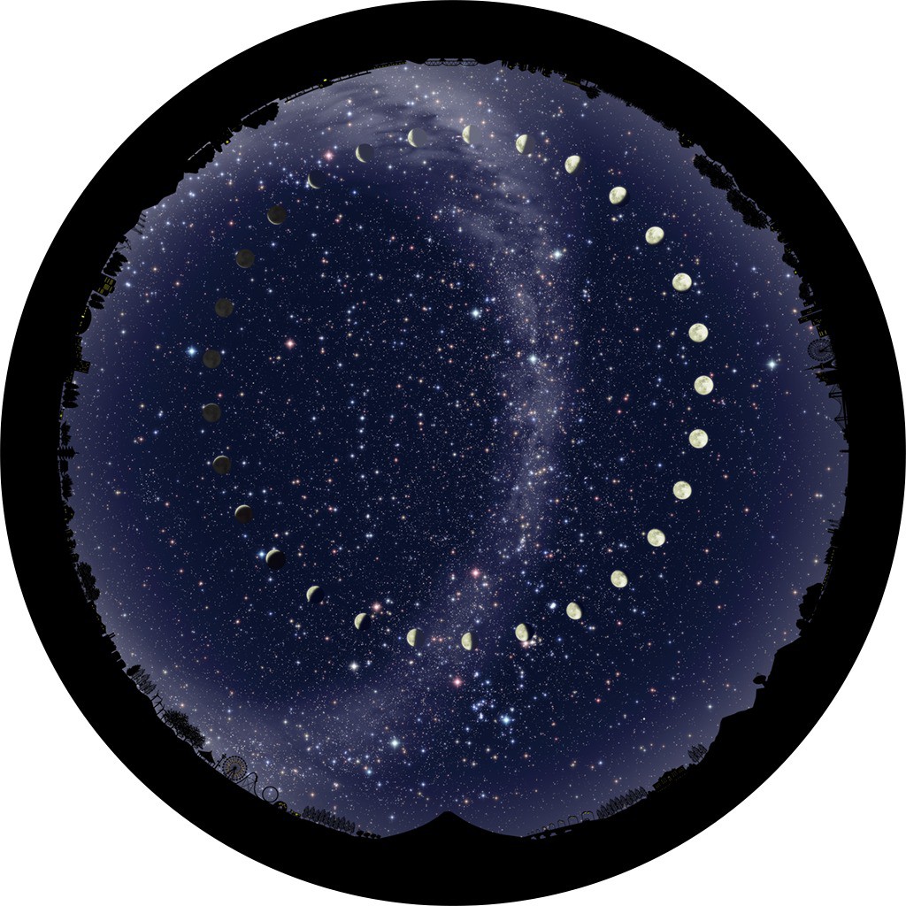 Moon Phases - Homestar Toy Night Sky Star Projector Flux Original ...