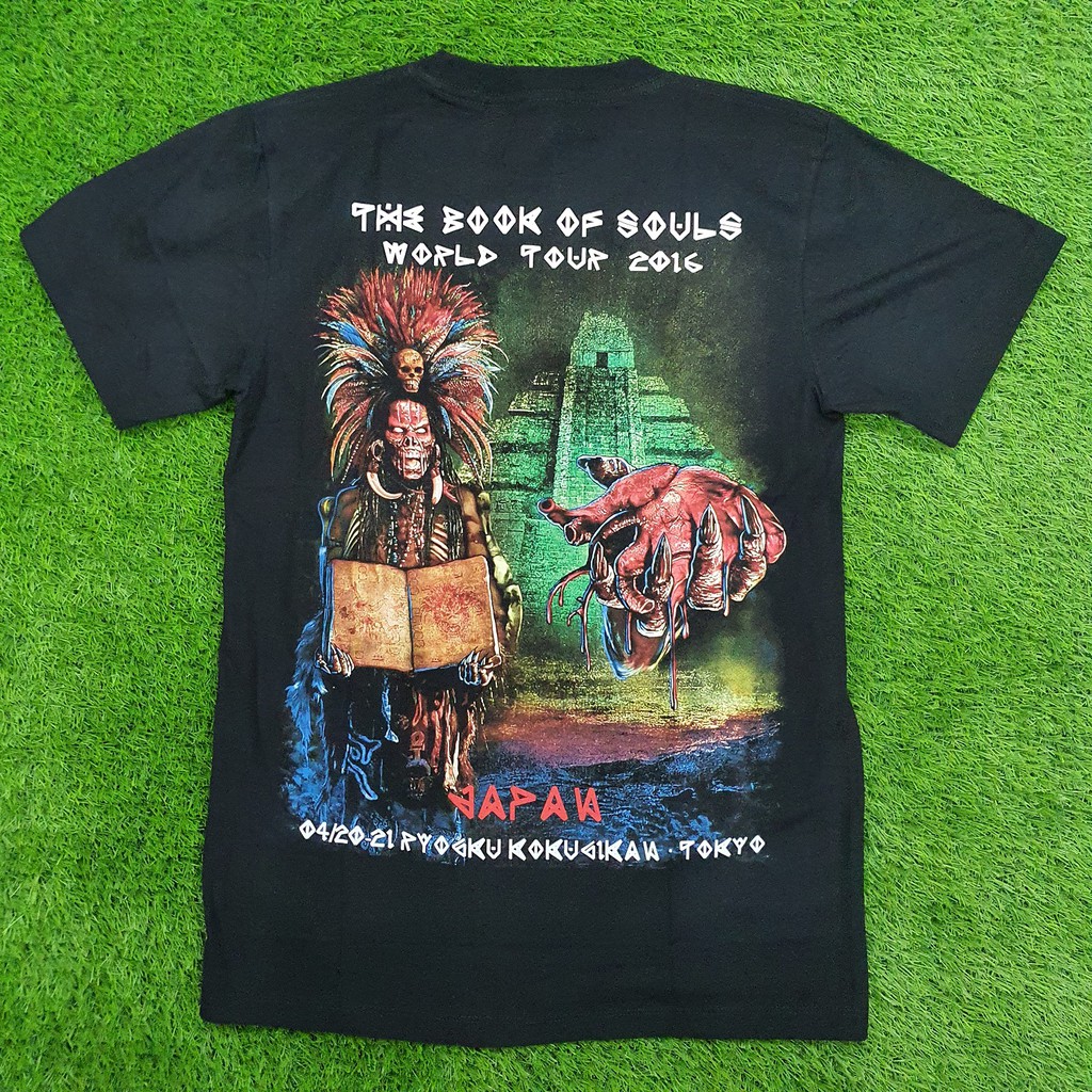 Iron Maiden The Book of Souls Tokyo Japan Wolrd Tour 2016 Zumo