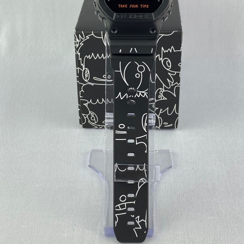 Casio G-SHOCK X Javier Calleja “Take Your Time” Limited Edition DW