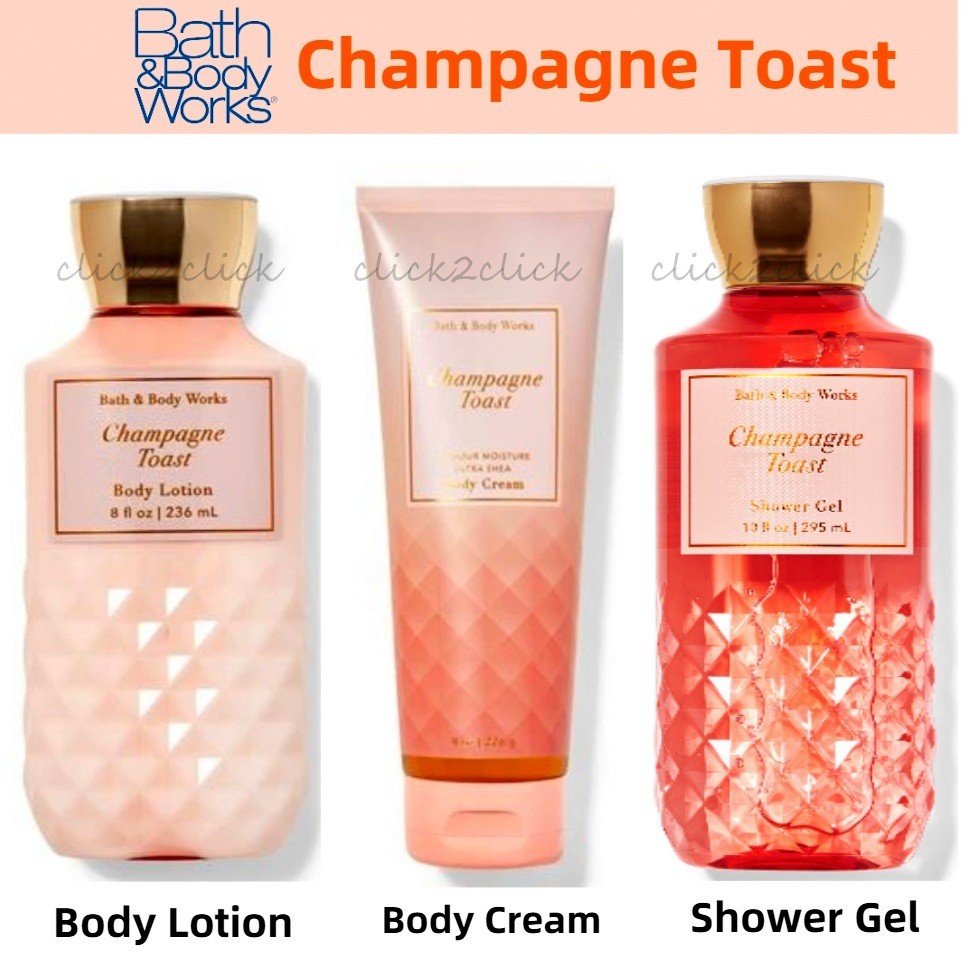 Bath & Body Works Champagne Toast Daily Nourishing Body Lotion