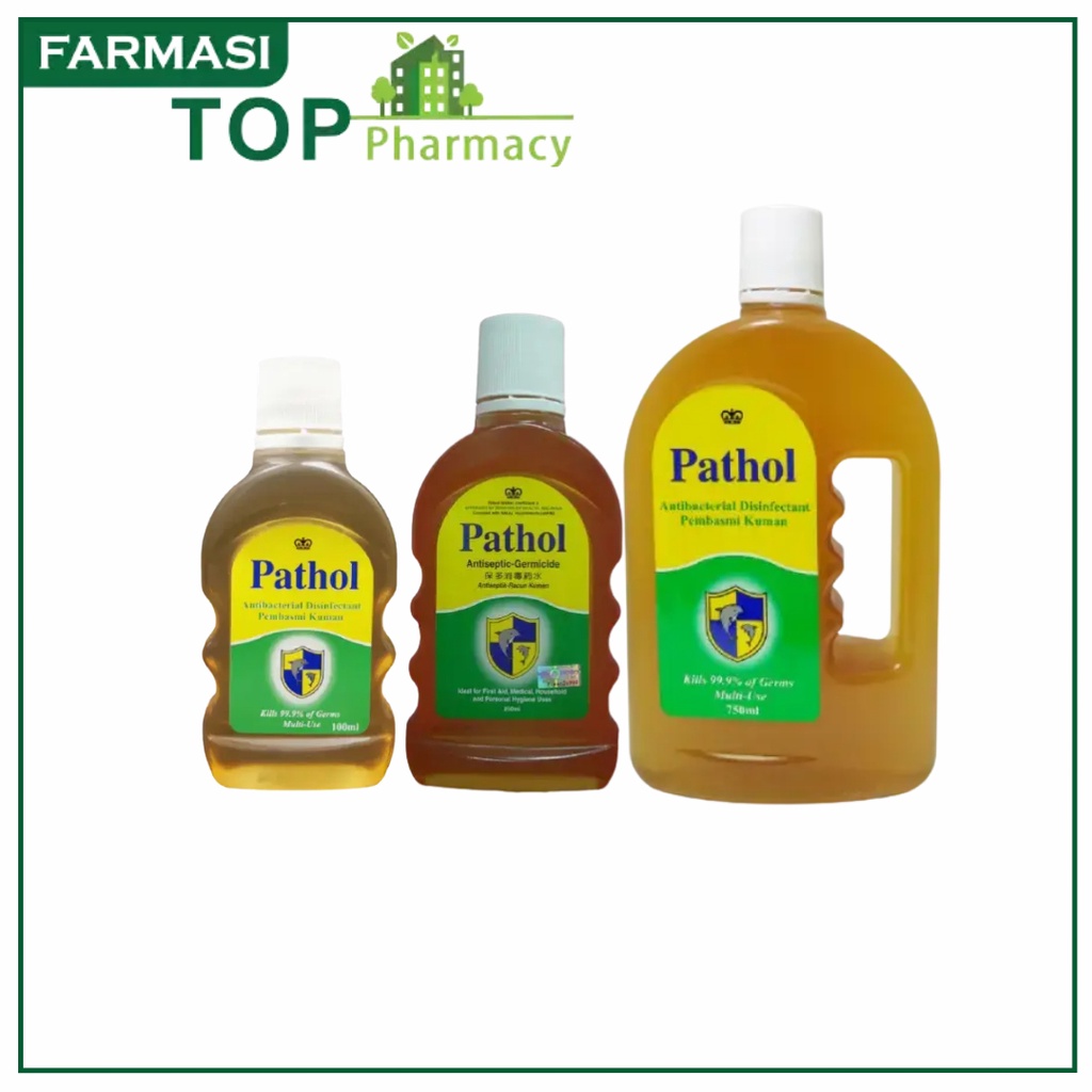 PATHOL ANTI-BACT DISINDECTANT (100ml/250ml/750ml/1200ml) | Shopee Malaysia