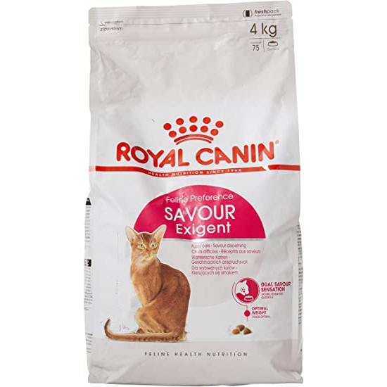 Royal canin exigent sales 4kg