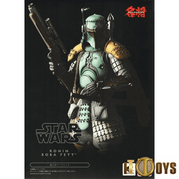 Meishou MOVIE REALIZATION Star Wars Samurai Ronin Boba Fett | Shopee ...