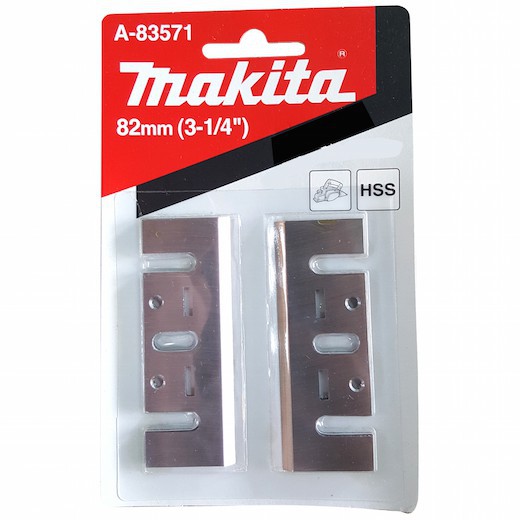 MAKITA HSS PLANER BLADE 82MM FOR N1900B (1SET/2 pcs) A-83571 | Shopee ...