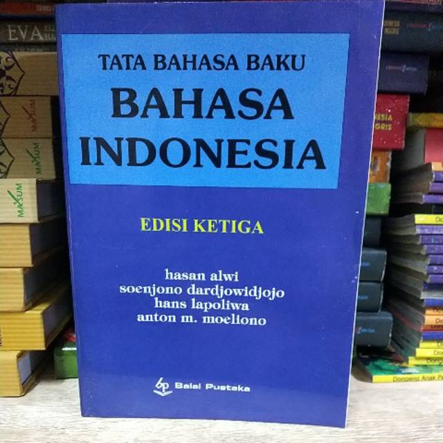 Indonesian Language Standard Grammar 3rd Edition | Shopee Malaysia