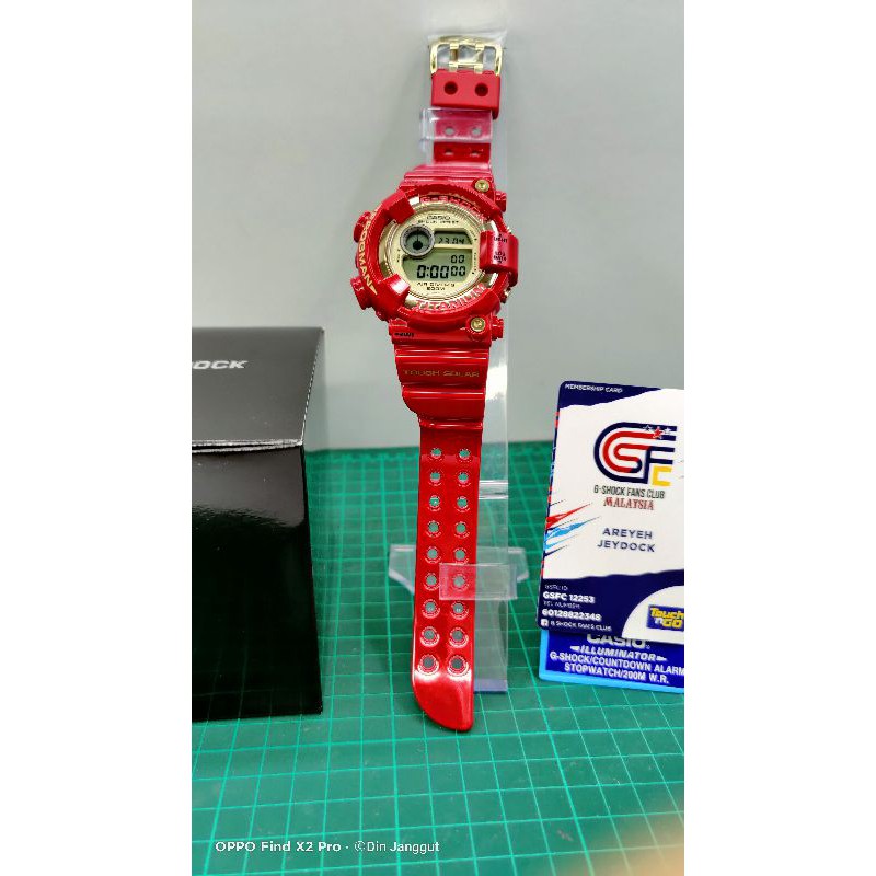 Original G Shock Frogman Limited Edition Collaboration WCCS Shopee Malaysia