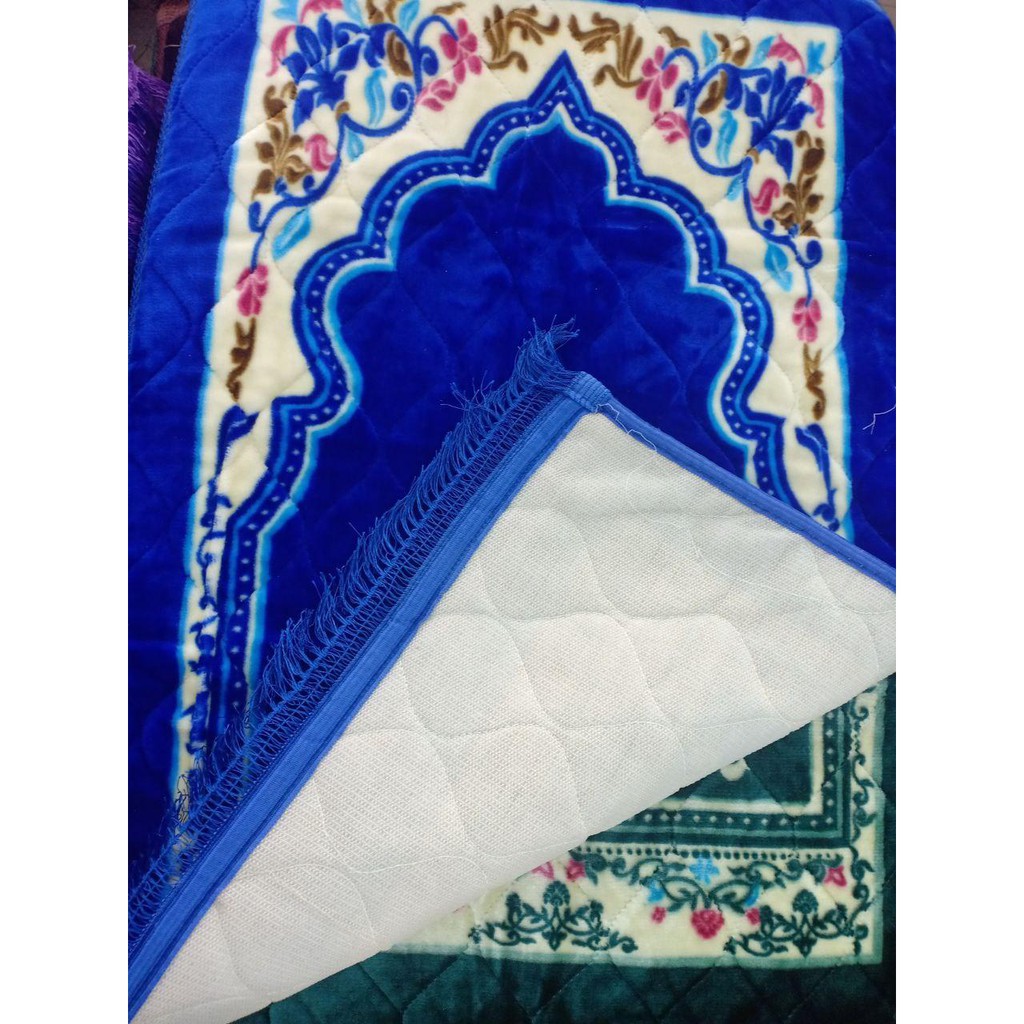 Prayer Mats Solat Sembahyang Berzikir Menggaji Hadiah Sejadah Gebu