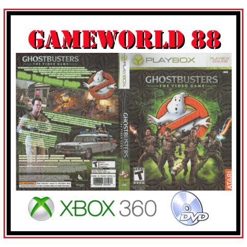 Ghostbusters The Video Game Xbox 360