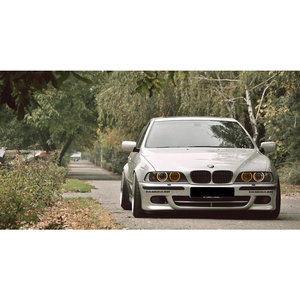BMW E39 5 Series M5 Bumper Bodykit Taiwan PP Material Body Kit Shopee