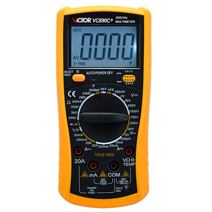 VICTOR VC890C+ DIGITAL MULTIMETER | Shopee Malaysia