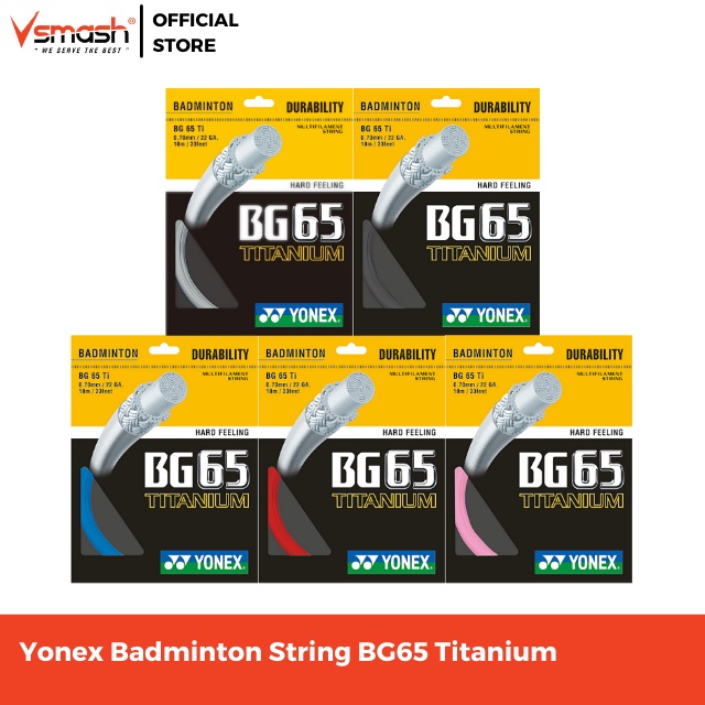 Bg deals 65 titanium