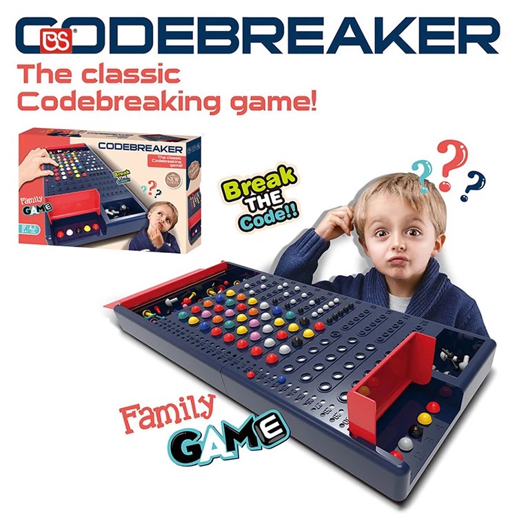 Educational Family Intelligent Board Game Codebreaker Strategy Table