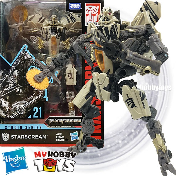 Hasbro Transformers - Studio Series 21 Voyager Class Movie Starscream ...