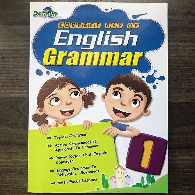 Primary One English Grammer Correct Use By Dolphine | Shopee Malaysia