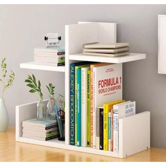 STUDY RACK BOOK SHELF TABLE (READY STOCK) Shopee Malaysia