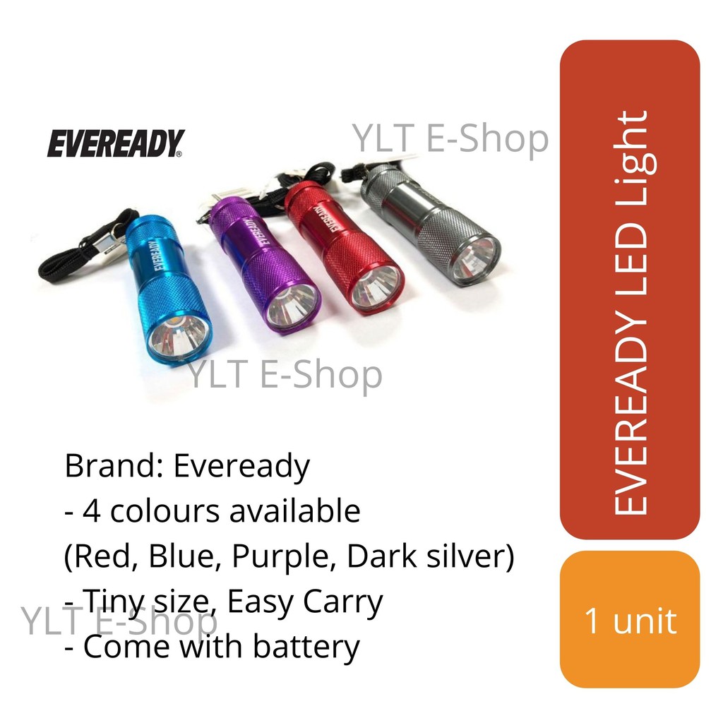 Eveready keychain flashlight outlet