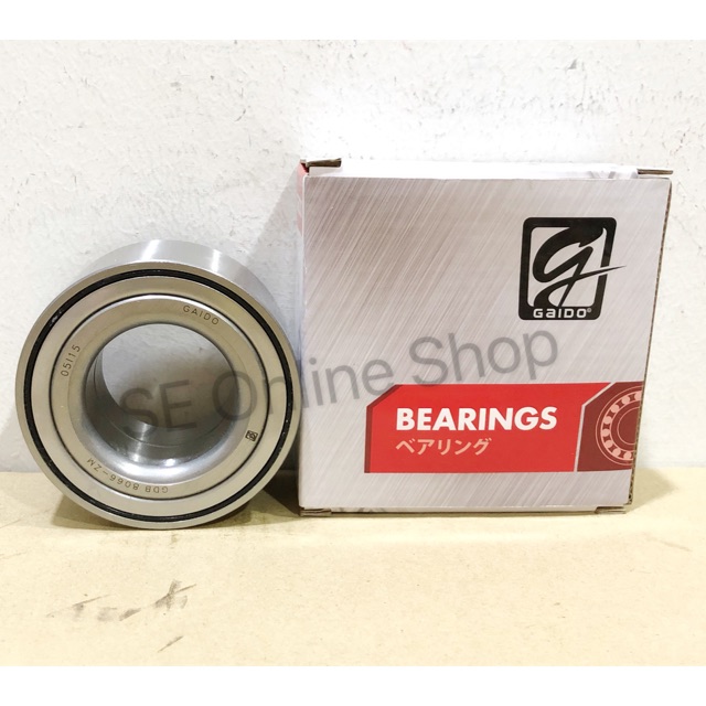 GAIDO Wheel Bearing Vios NCP42 Prius C Alza 1.5 Front Wheel Bearing ...