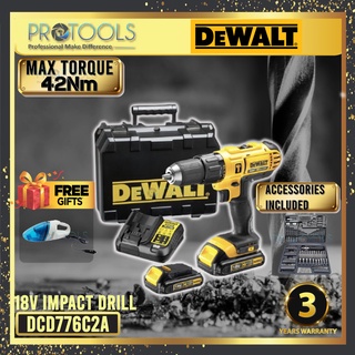 Dewalt best sale dcd776c2a review