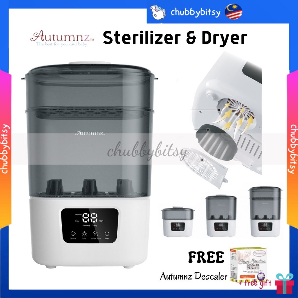 Electric steam best sale steriliser descaler