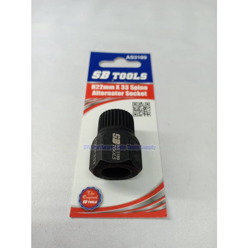 ALTERNATOR PULLEY SOCKET 19.0MM (SB TOOLS) Shopee Malaysia