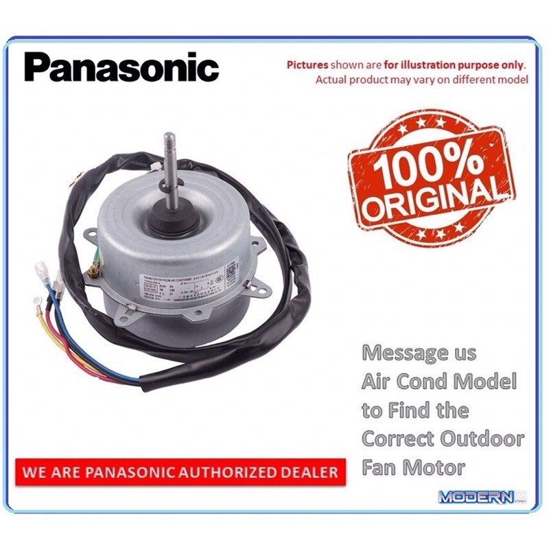 ORIGINAL/GENUINE] PANASONIC 1HP / 1.5HP AIR COND CUS13RKH /S10RKH