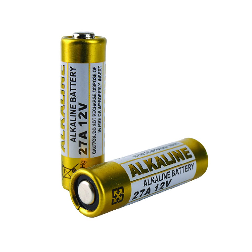 23A 12V / 27A 12V Alkaline Battery / Remote Control Battery | Shopee ...