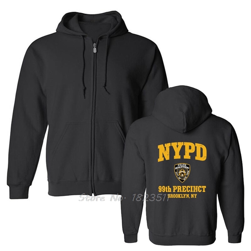 Brooklyn Nine Nine 99Th Precinct Brooklyn Ny 99 Father Day Gift Hoodies Hoody Sweatshirt Harajuku Streetwear Shopee Malaysia