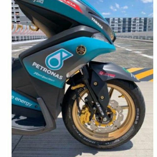 RCB SP811 Yamaha NVX155 SportRim 250 350x14 Racing Boy Aerox | Shopee ...