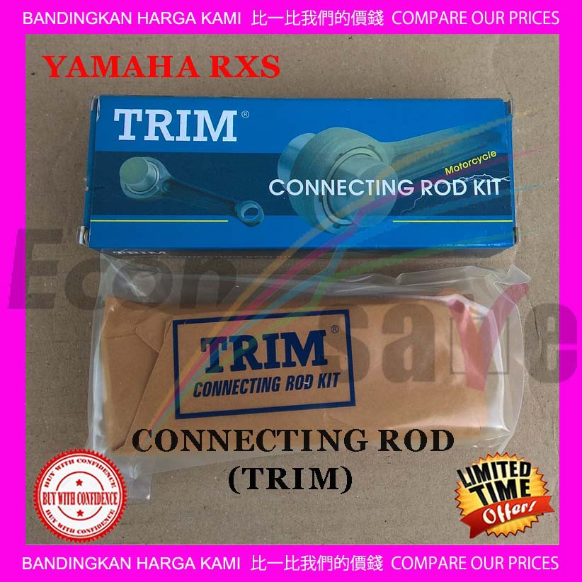 🔥HOT SALES🔥 YAMAHA RXS RXS115 CONNECTING ROD TRIM 🔥HOT SALES🔥 | Shopee ...