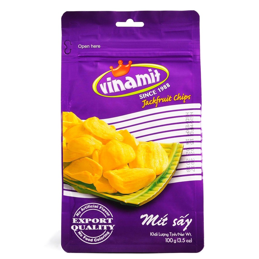 Vinamit Jackfruit Chips (100g) Shopee Malaysia