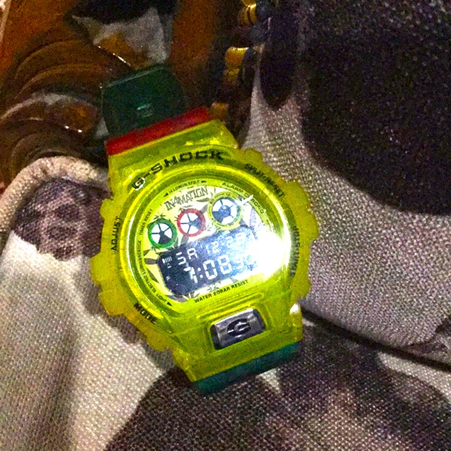 Jam GSHOCK dari thailand made thailand dan boleh tahan lama Shopee