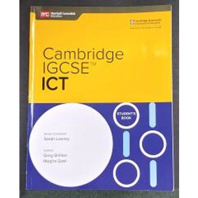 Cambridge Igcse Ict Student's Bk 