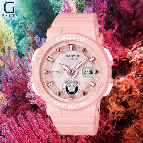 CASIO BABY G BGA 250 4ADR BGA 250 4A BGA 250 4 BGA 250 WATCH 100 ORIGINAL Shopee Malaysia