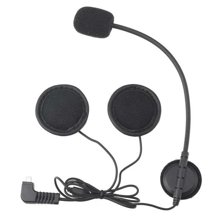 BT S2 QT series intercom accessories motorcycle helmet mic USB