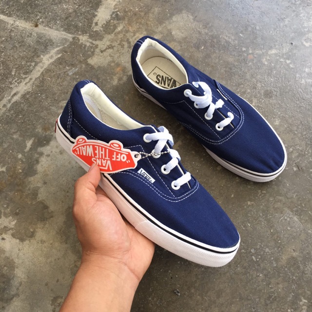 Navy 2024 vans authentic